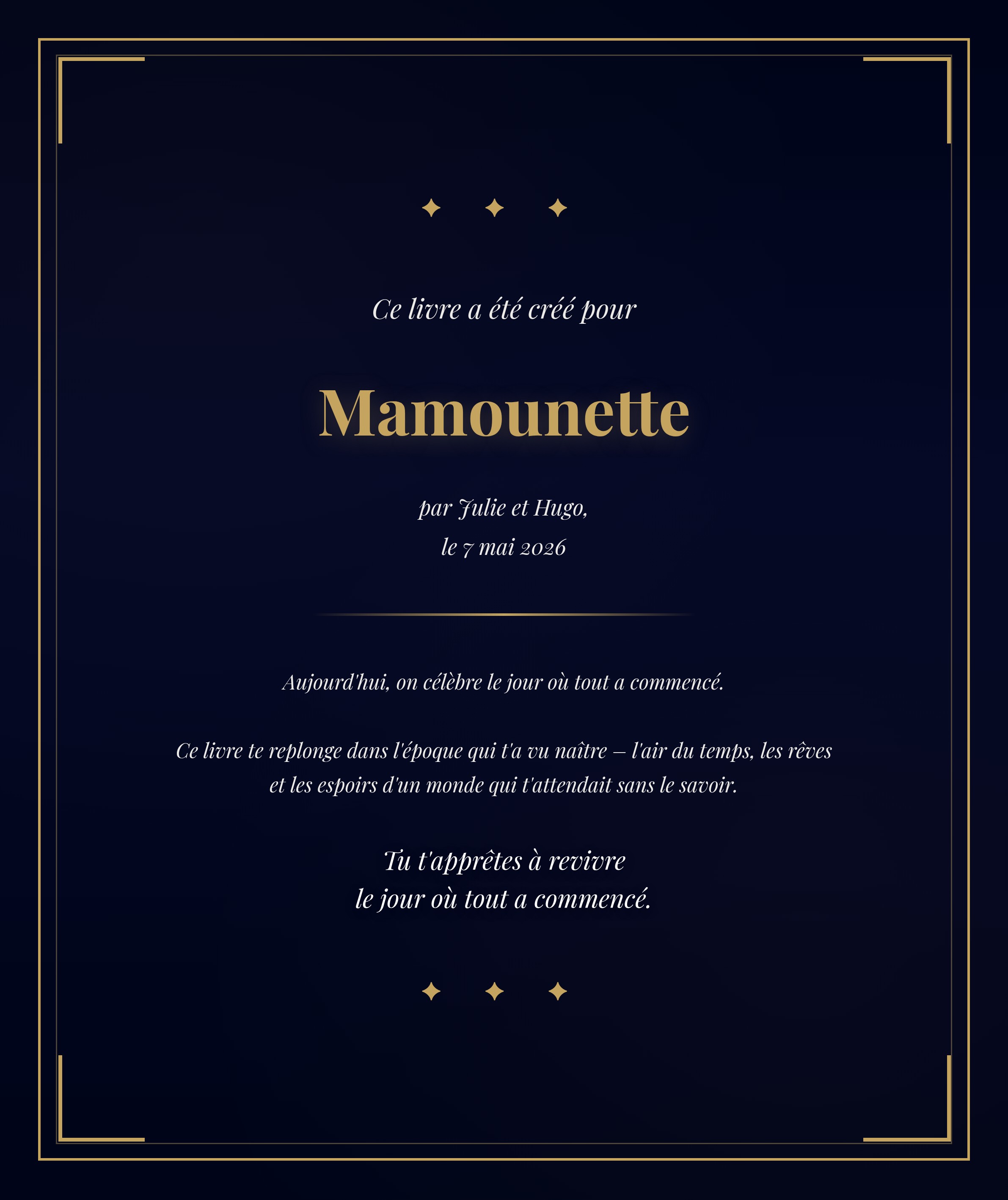 Page titre Ce Jour-La